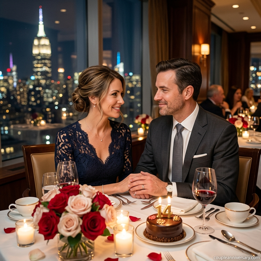 Romantic 14th Wedding Anniversary Wishes