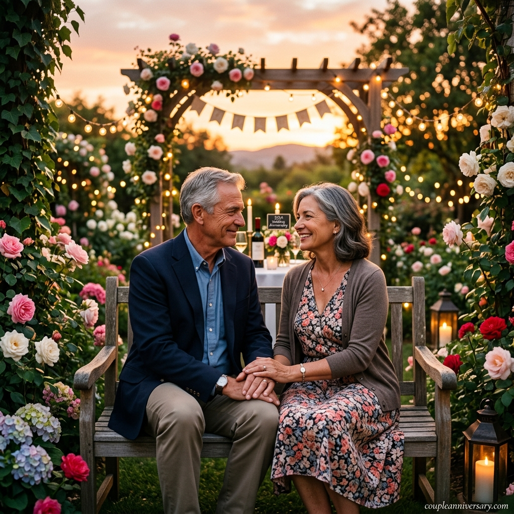 Romantic Anniversary Wishes to Mom and Dad