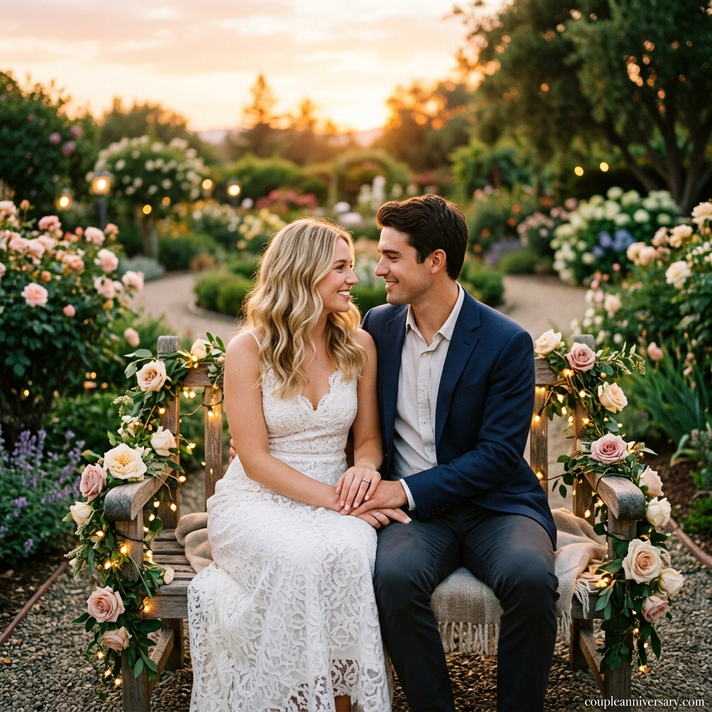 Romantic First Anniversary Wishes