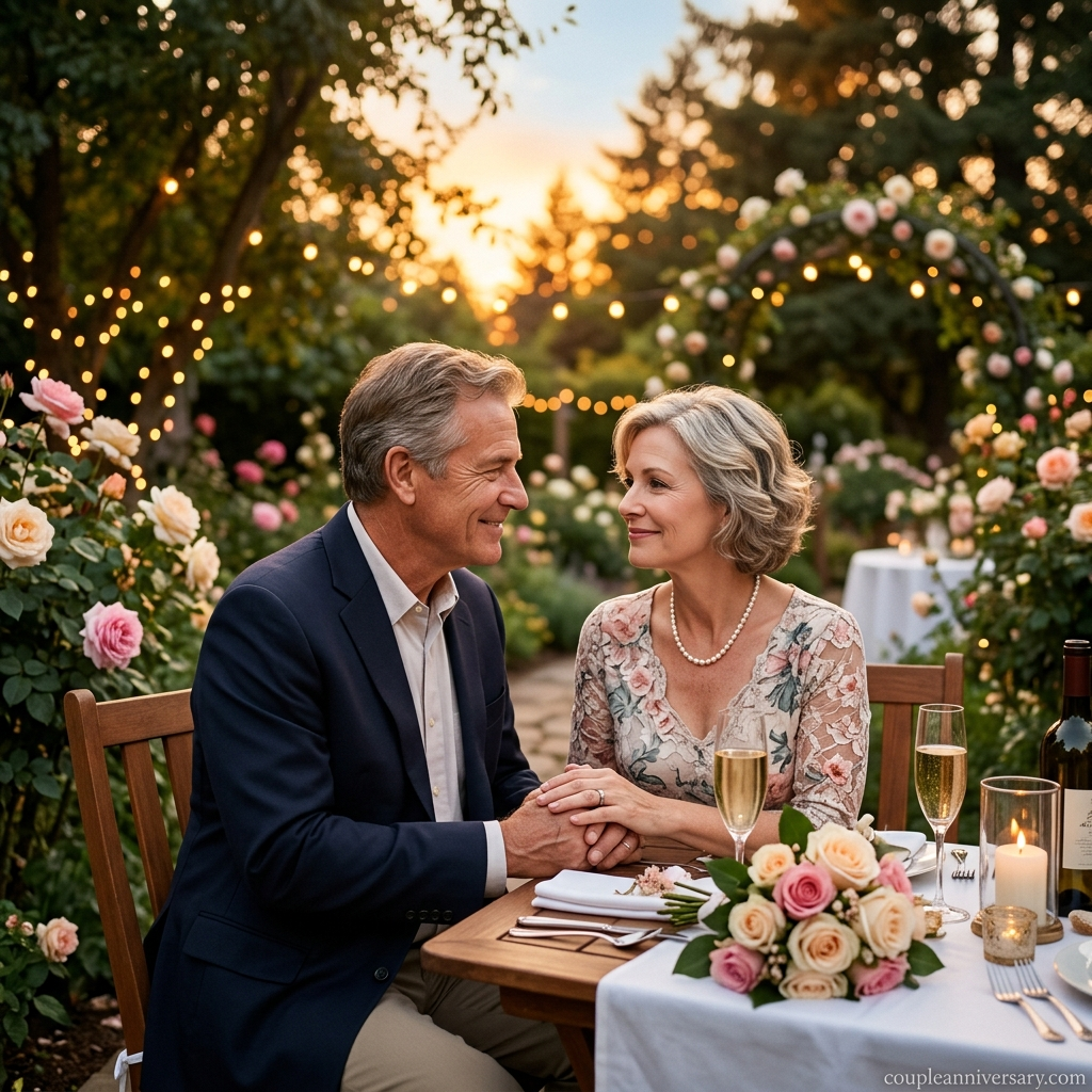 Romantic Happy Anniversary Wishes Parents
