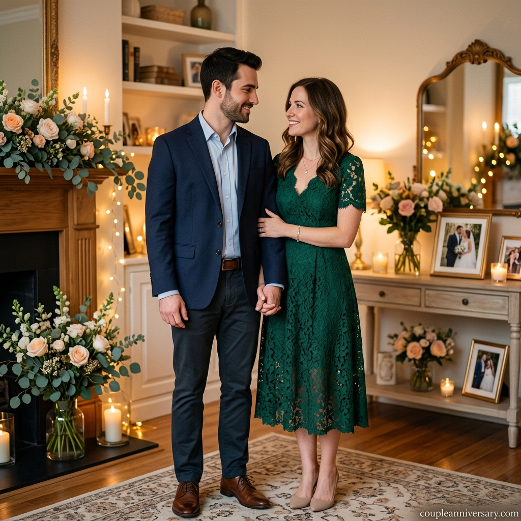 Romantic Wedding Anniversary Wishes to Son and Daughter in Law