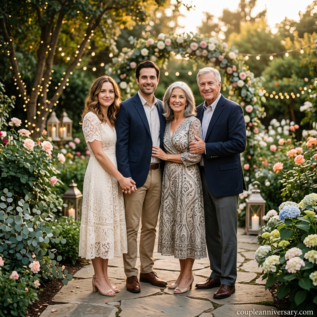Short & Cute Anniversary Wishes Daughter and Son in Law