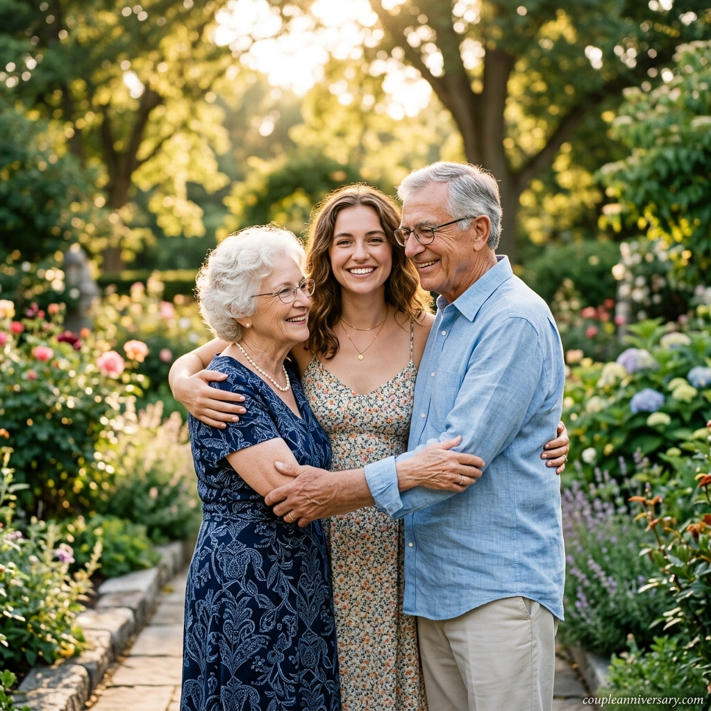 Short & Cute Anniversary Wishes for Grandparents