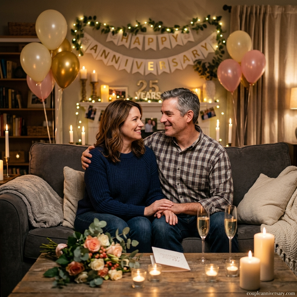 Short & Cute Anniversary Wishes to Mom and Dad
