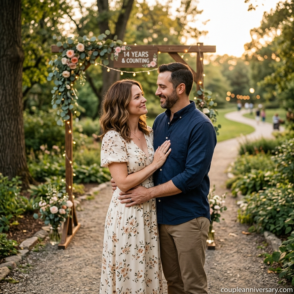 Trending 14th Wedding Anniversary Wishes This Year