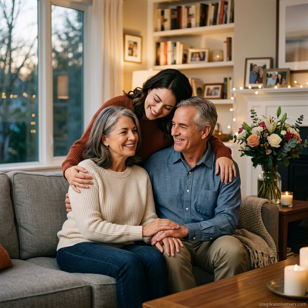 Trending Anniversary Wishes for Parents from Daughter This Year