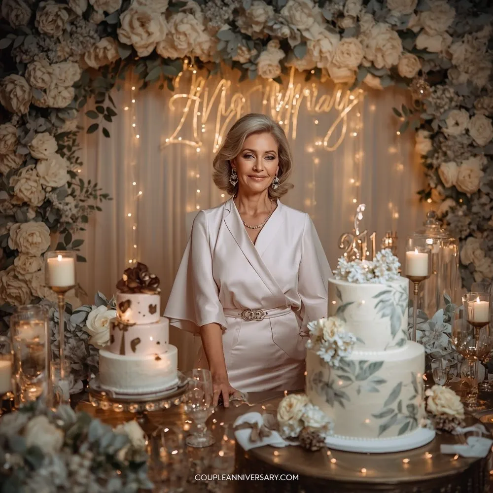 Best 21st Wedding Anniversary Wishes for Instagram
