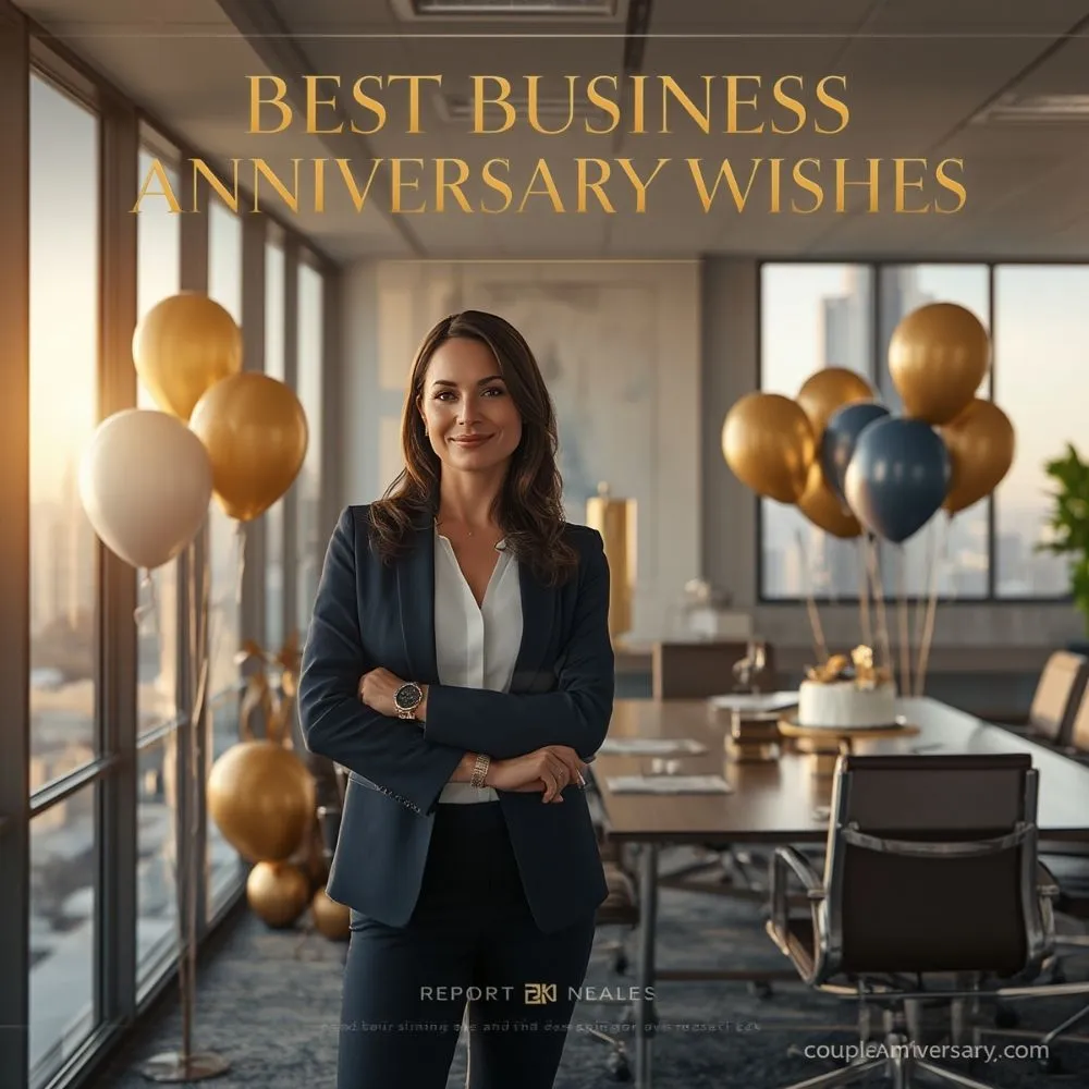 Best Business Anniversary Wishes