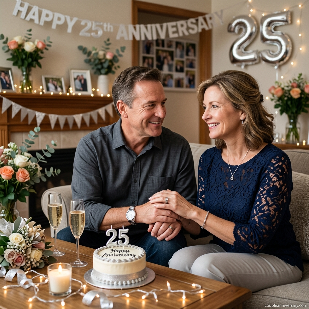Funny 25th Anniversary Wishes for Wife
