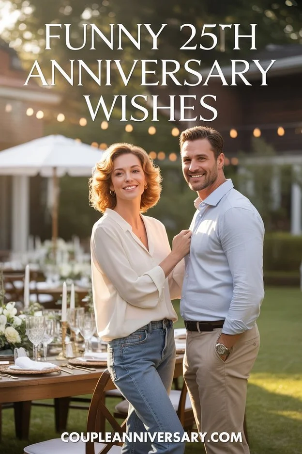 Funny 25th Anniversary Wishes