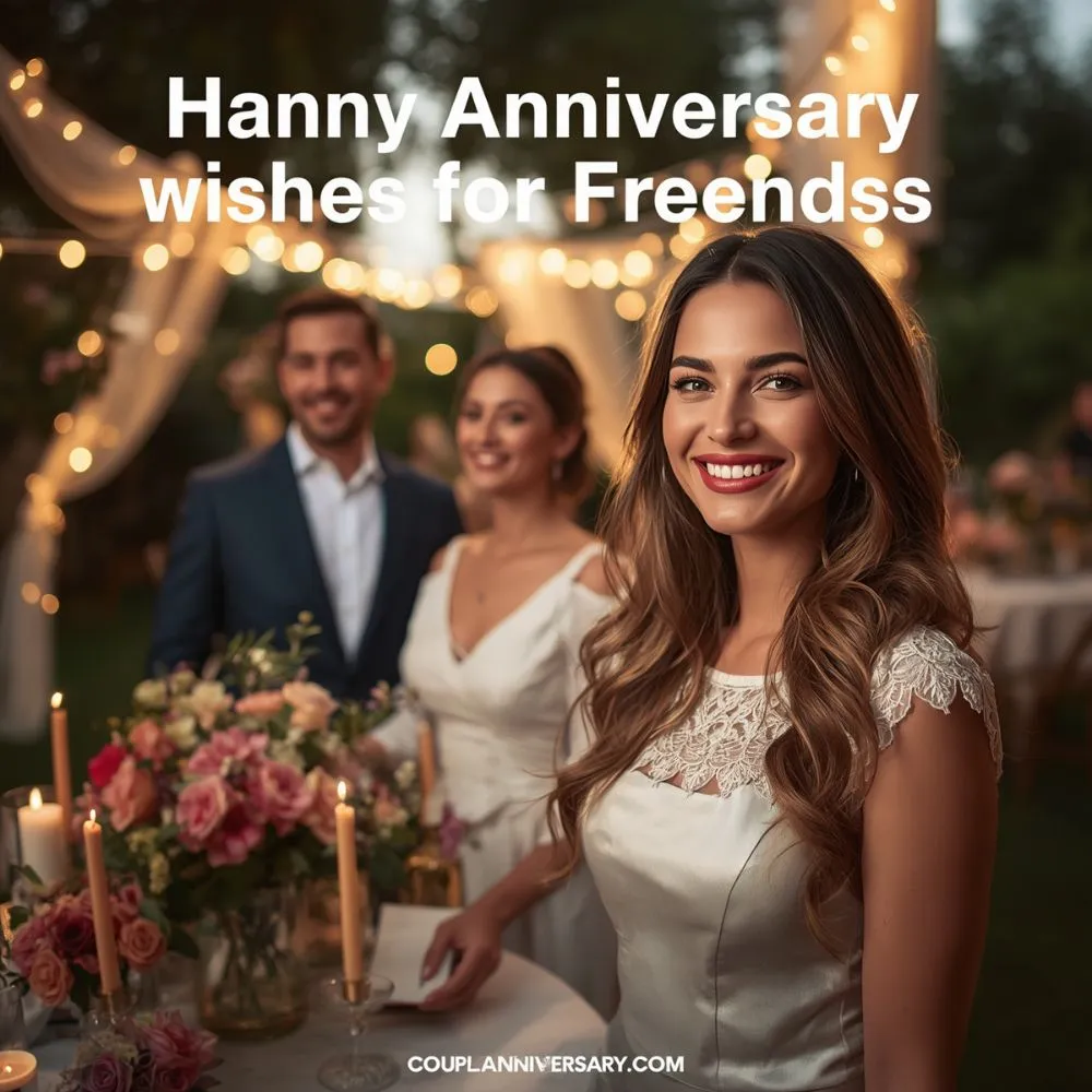 Funny Happy Anniversary Wishes for Friends