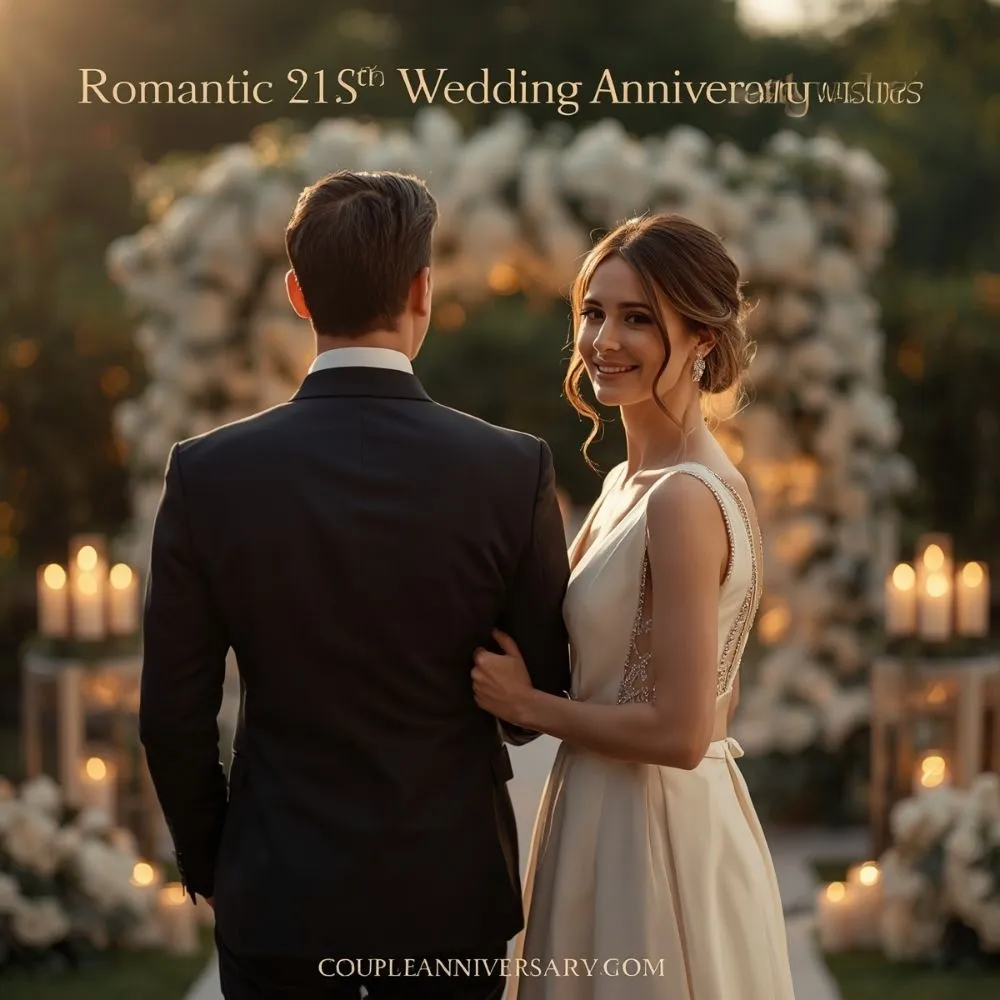 Romantic 21st Wedding Anniversary Wishes