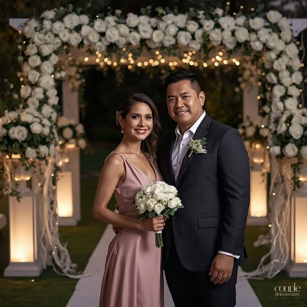Short & Cute 21st Wedding Anniversary Wishes
