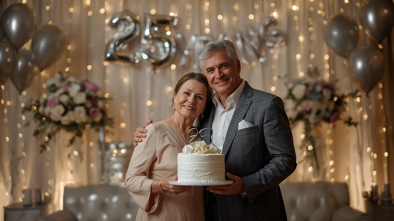 25 Years Strong: A Beautiful Milestone of Love