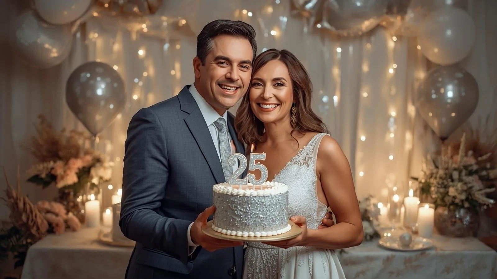 25th Anniversary Wishes for Sister and Brother in Law