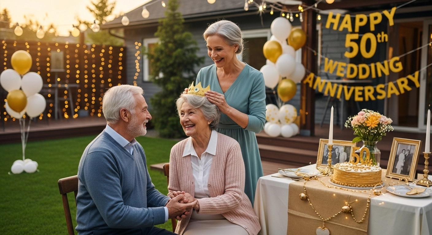 50 Years Wedding Anniversary
