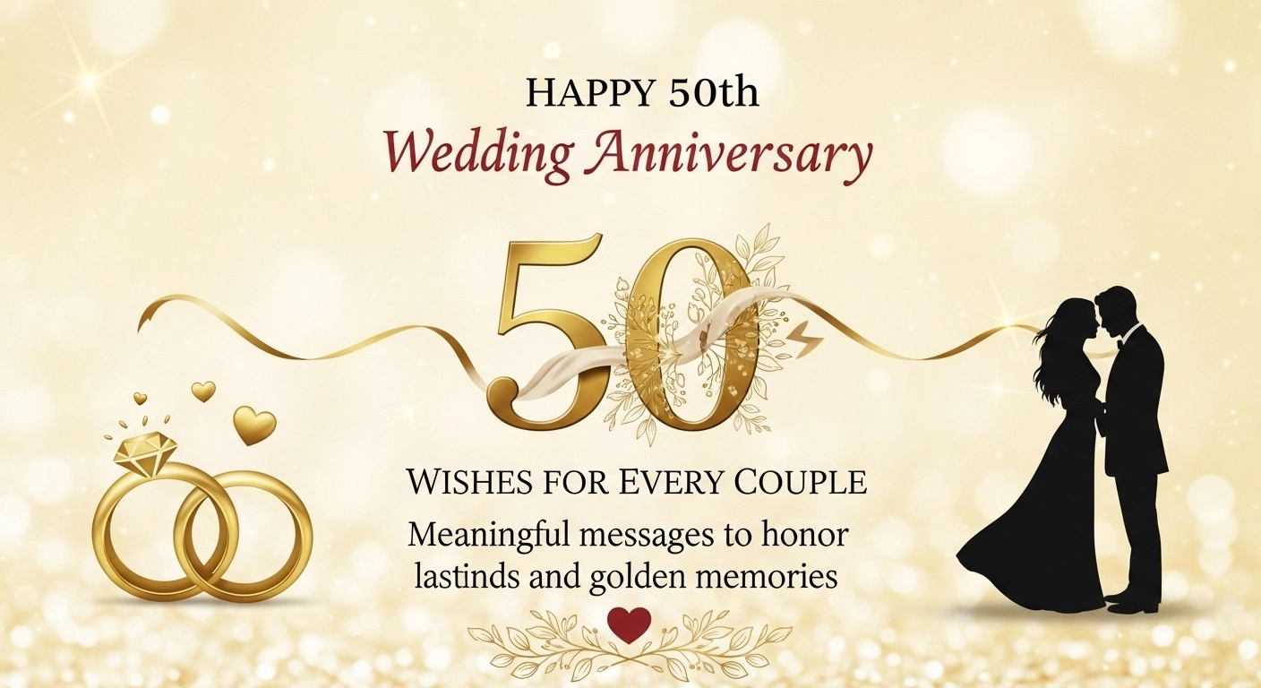 50th Wedding Anniversary