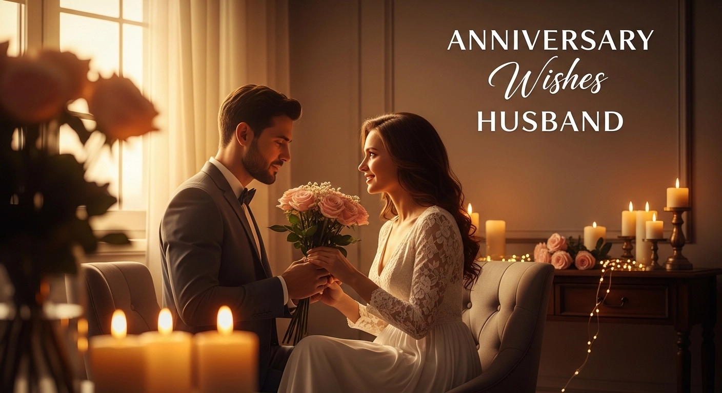 Anniversary Wishes Husband