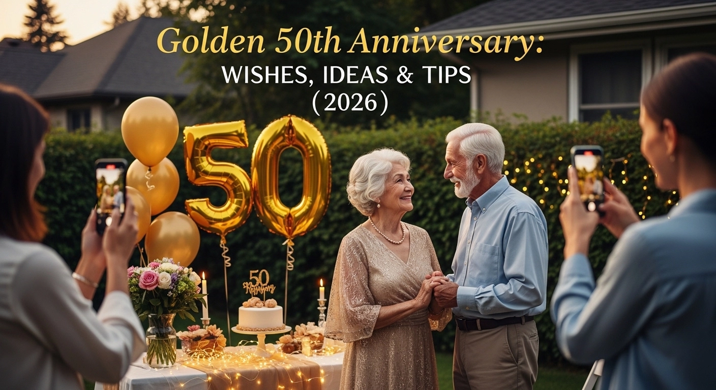 Golden 50th Anniversary