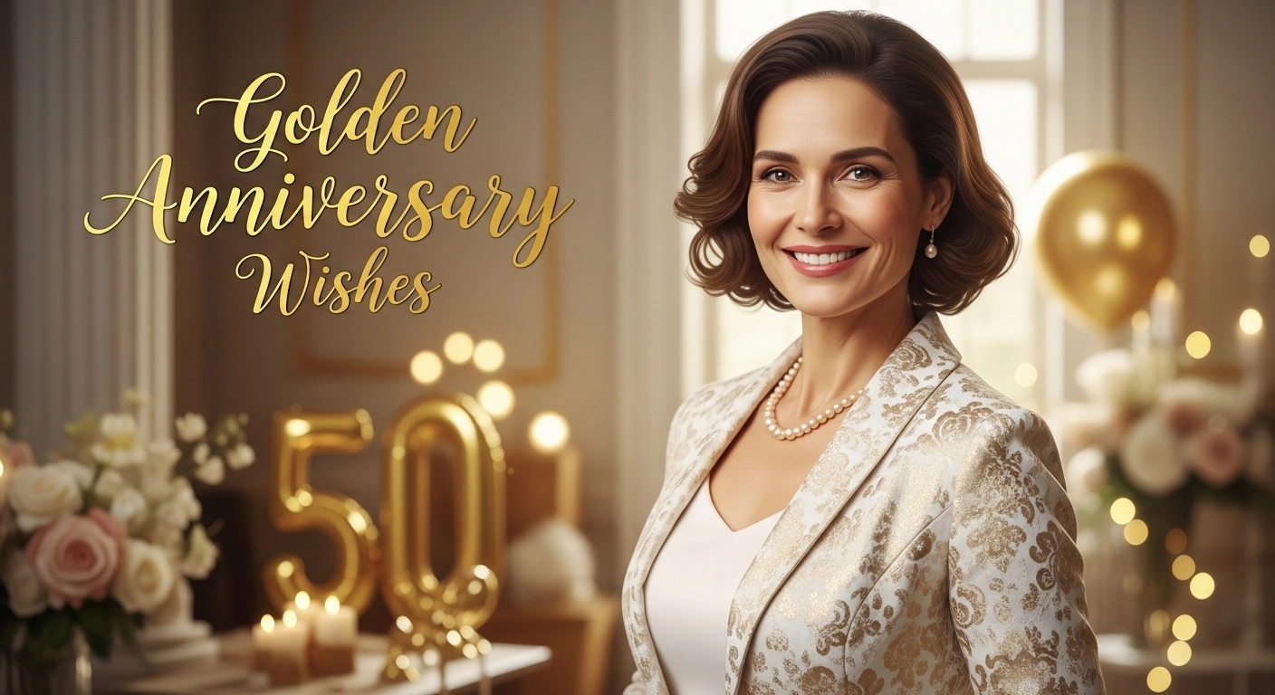 Golden Anniversary Wishes