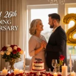 Perfect 26th Wedding Anniversary