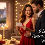 6 Loving Anniversary Wishes