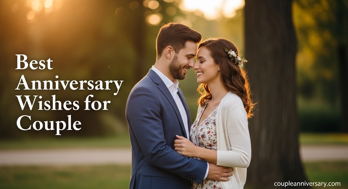 Best Anniversary Wishes for Couple