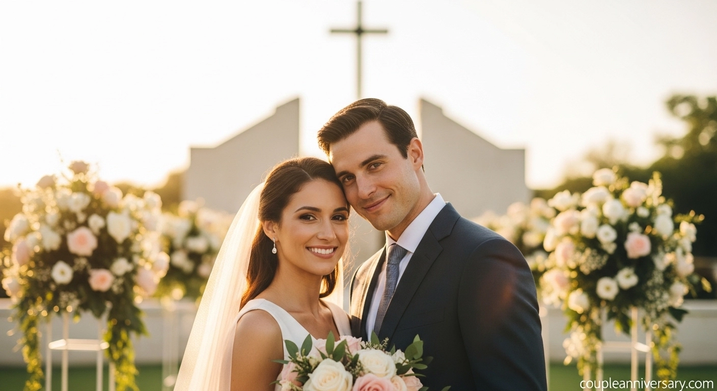 Christian Anniversary Wishes for Friends