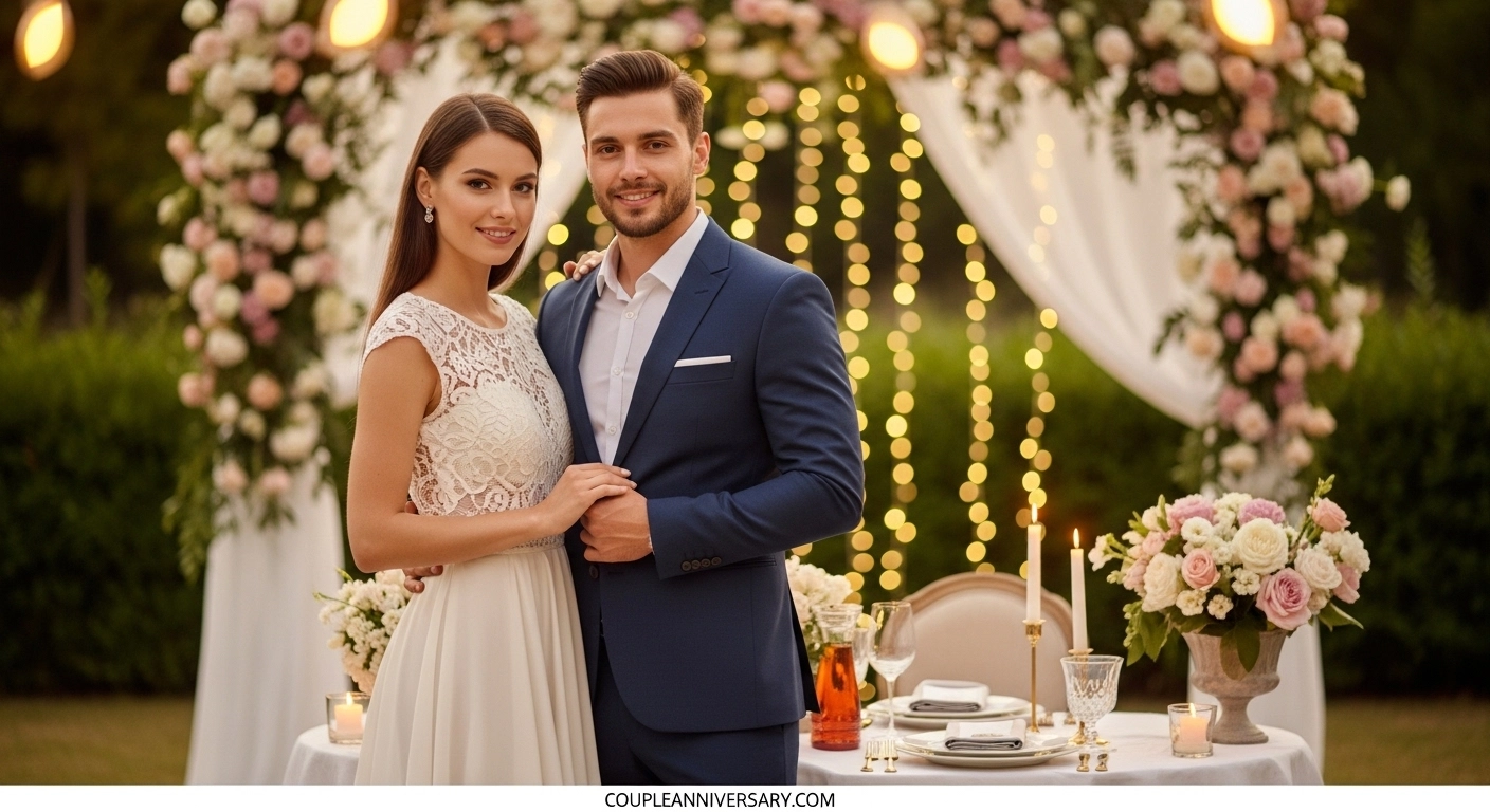 Happy Wedding Anniversary Wishes for Couple