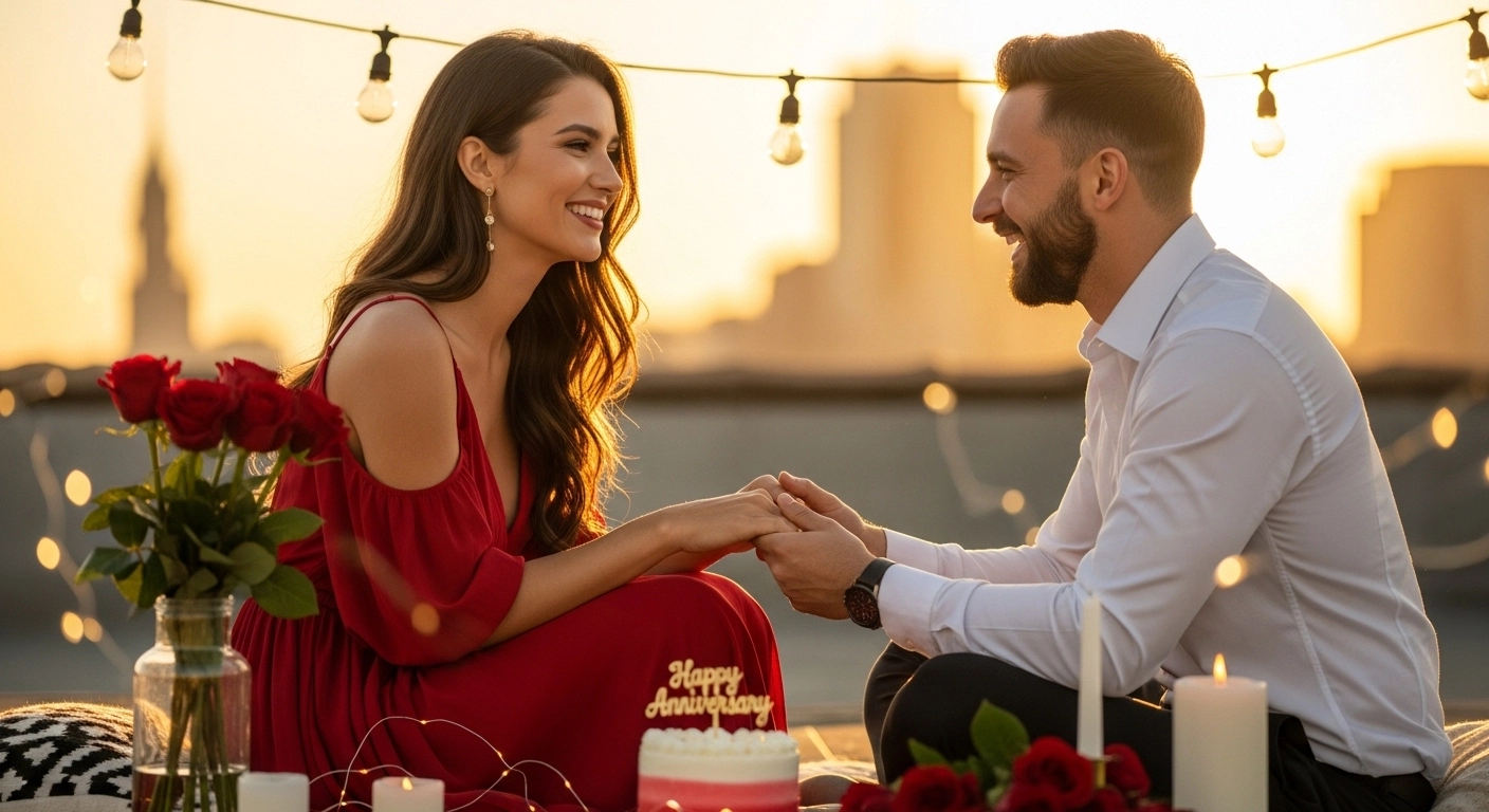Romantic Anniversary Wishes