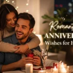 Romantic 3rd Anniversary Wishes for Husband