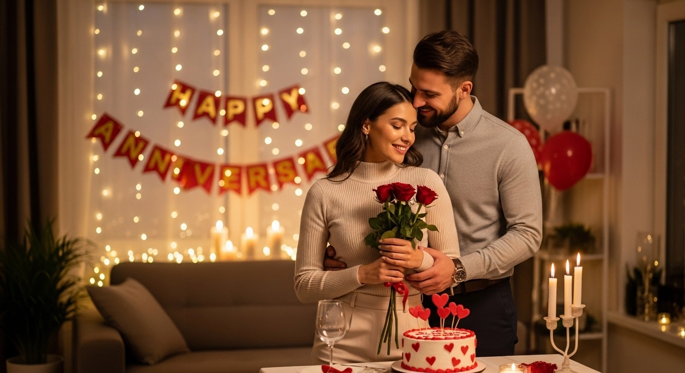 Wedding Anniversary Wishes for Wife