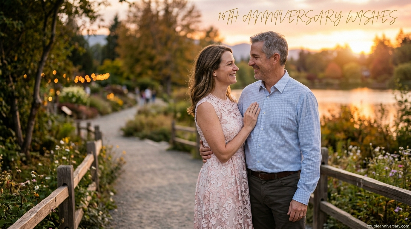 14th Wedding Anniversary Wishes
