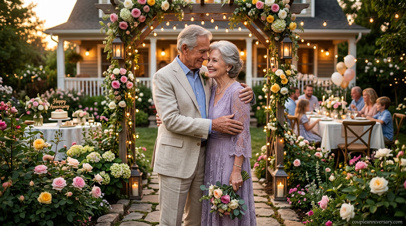 Anniversary Wishes to Mom and Dad