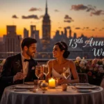 Happy 13th Anniversary Wishes