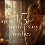 Happy 15th Anniversary Wishes