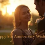Happy 8th Anniversary Wishes