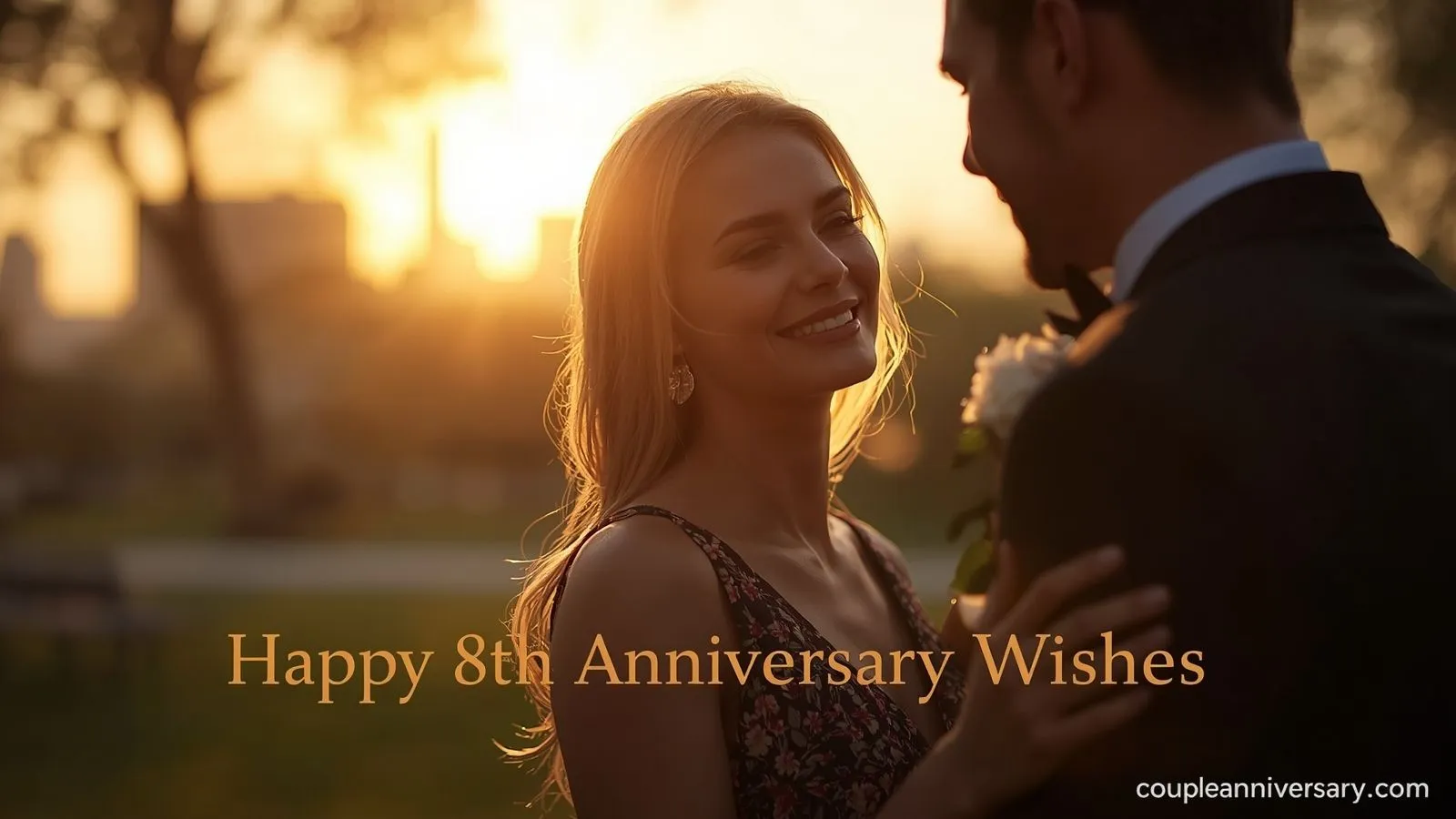 Happy 8th Anniversary Wishes