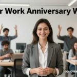 1 Year Work Anniversary Wishes
