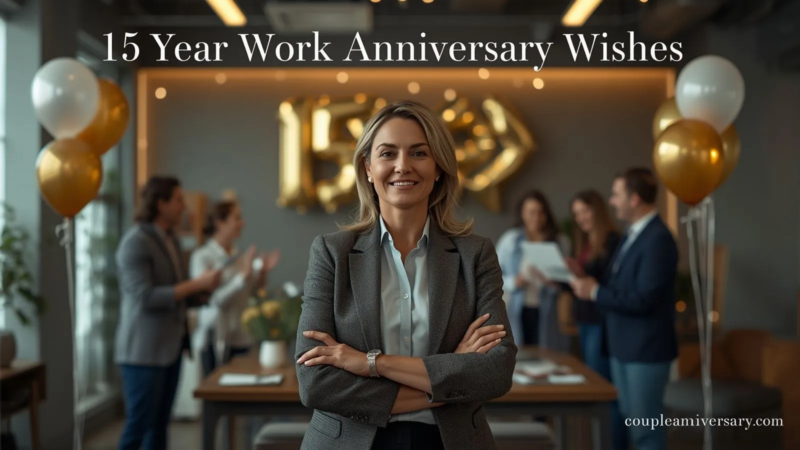 15 year work anniversary