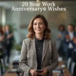 20 Year Work Anniversary Wishes