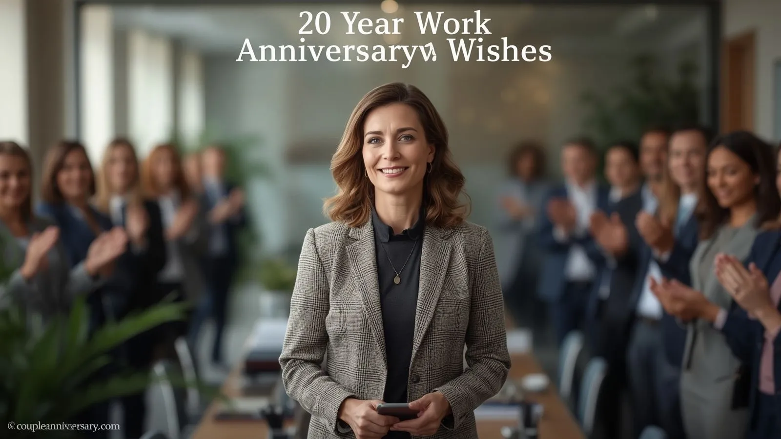 20 Year Work Anniversary Wishes