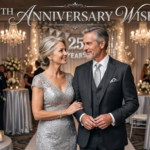 25th anniversary wishes