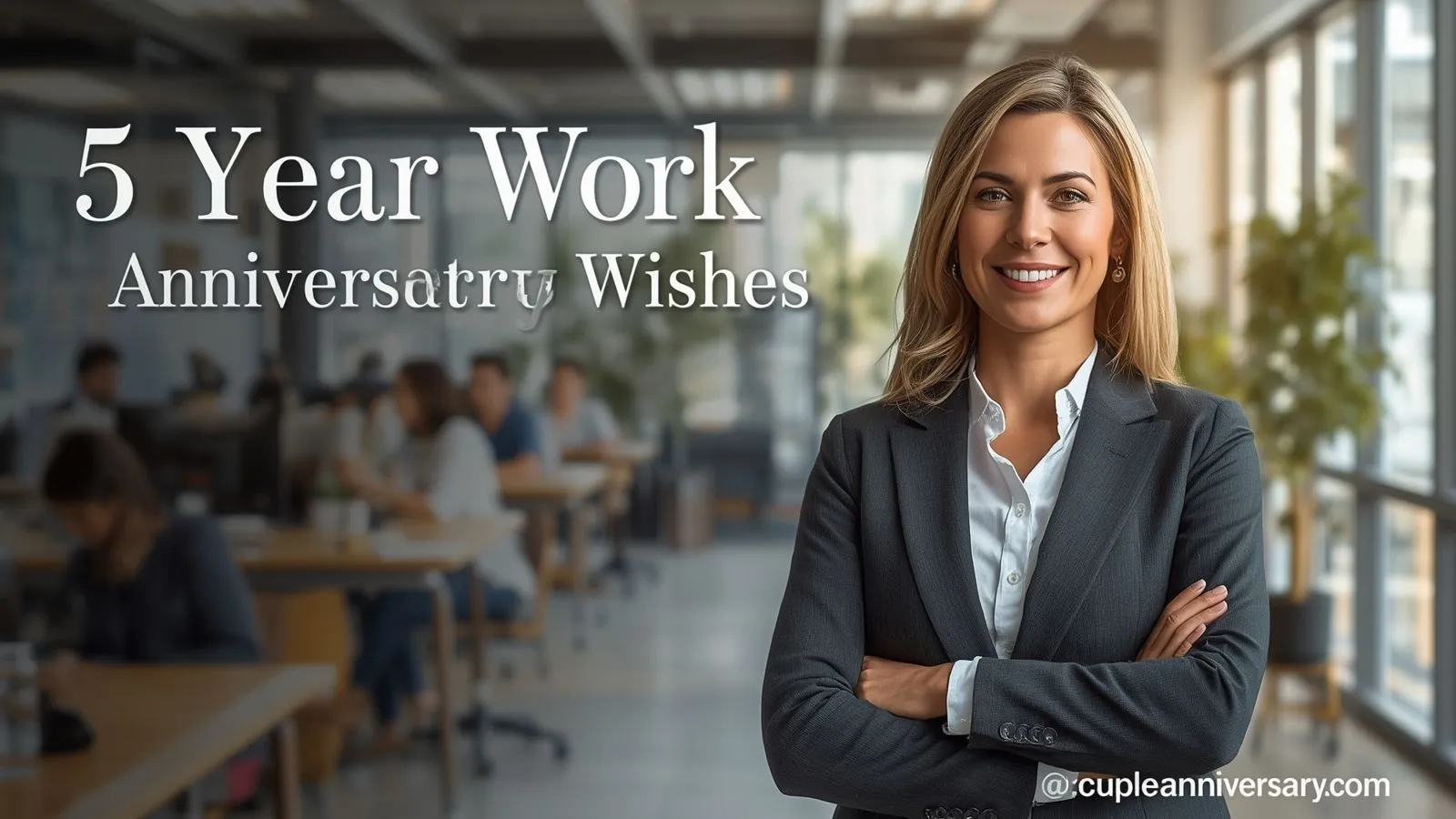 5 Year Work Anniversary Wishes