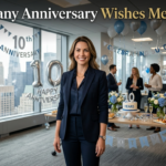 Company Anniversary Wishes Messages