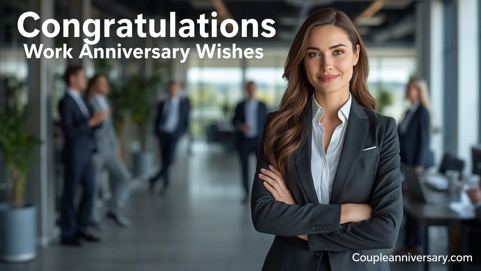 Congratulations Work Anniversary Wishes