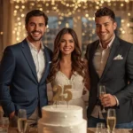 Funny 25th Wedding Anniversary Wishes for Friends