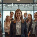 Funny Work Anniversary Wishes