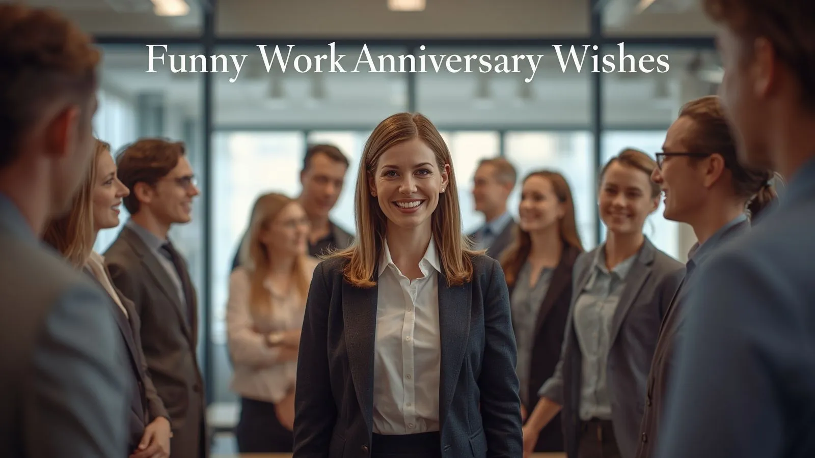 Funny Work Anniversary Wishes