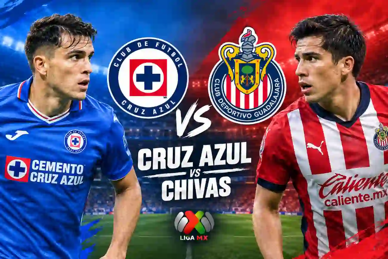 cruz azul vs chivas